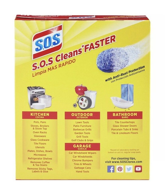 clorox sos pads