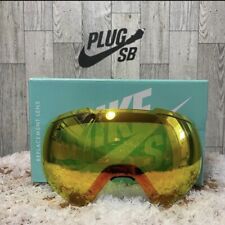 Nike SB Command Replacement Gold Ionized Snowboard Lens for Nike SB Command Replacement Gold Ionized Snowboard Lens for