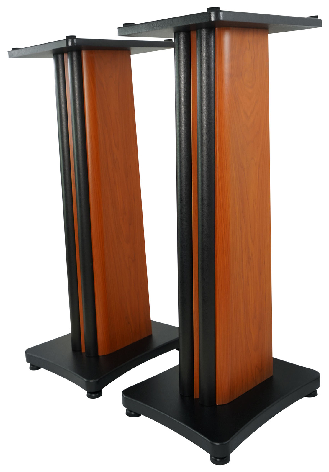 (2) Подставки для динамиков Rockville SS28C Classic Wood Grain 28 Подходят для Yamaha HS5 W