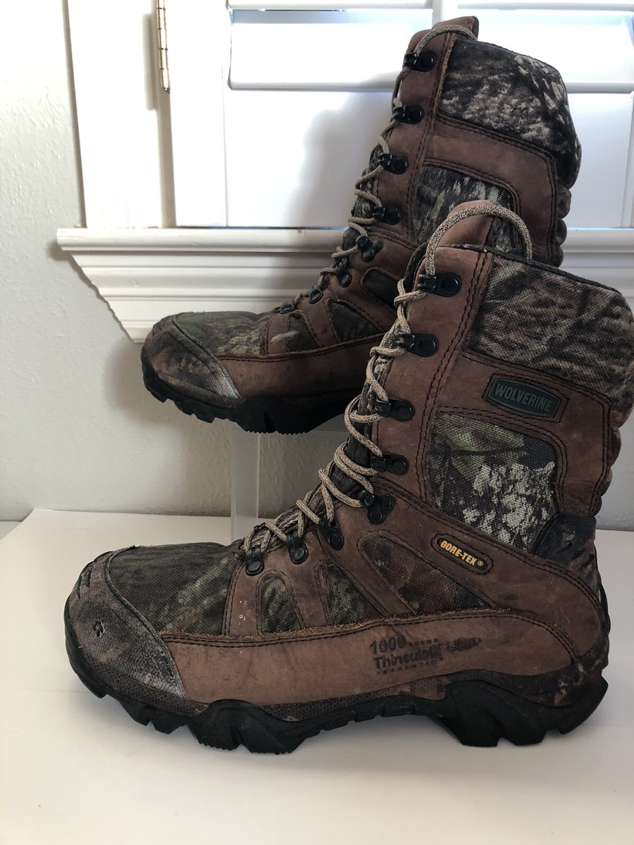 Gram Thinsulate Wolverine Men's Insulated Waterproof Boot