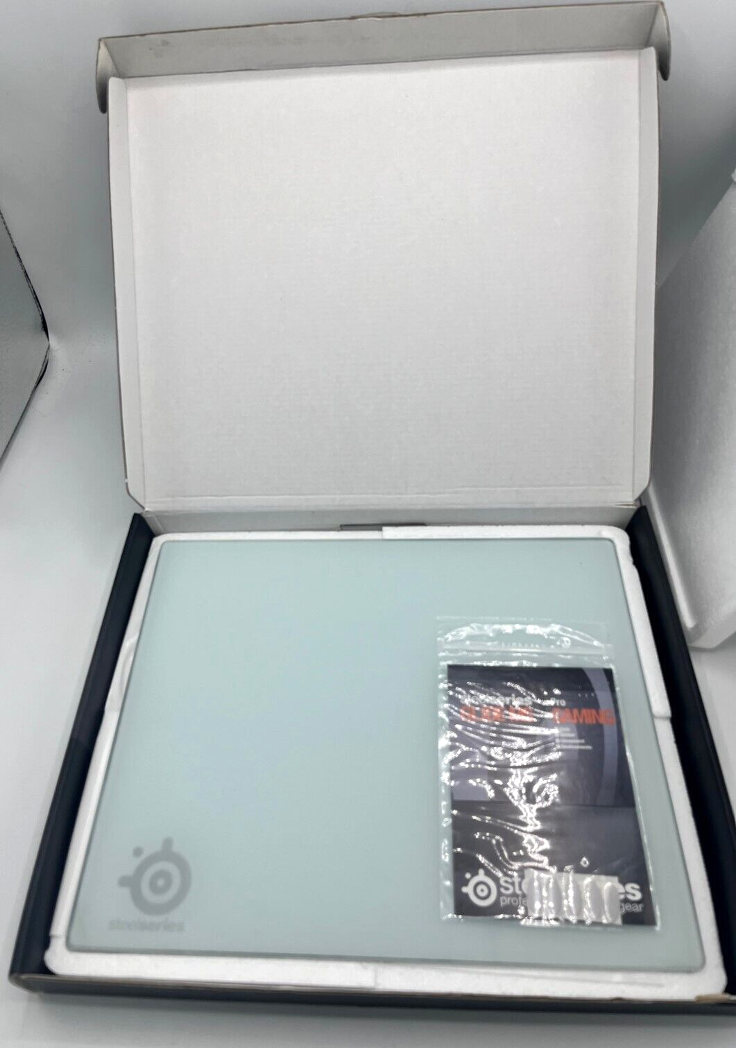 SteelSeries I2 Icemat Modern Gaming Mousepad PN53009/1 Glass 10"x12