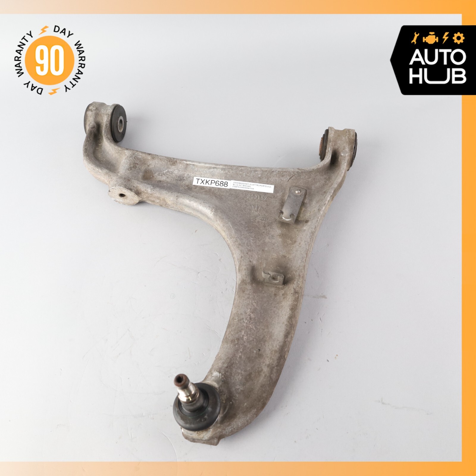 03-10 Maserati Quattroporte M139 Lower Control Arm Rear Right Side OEM 72k