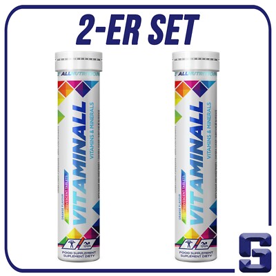 Vitaminkomplex Allnutrition Vitaminall  2x 20 Brausetabletten