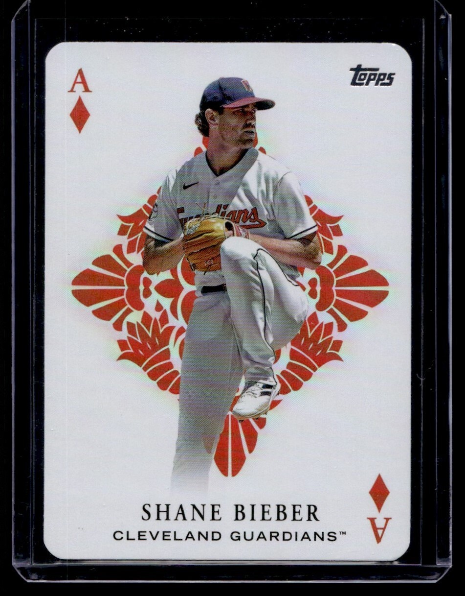2023 Topps All Aces Shane Bieber A2 #AA-15