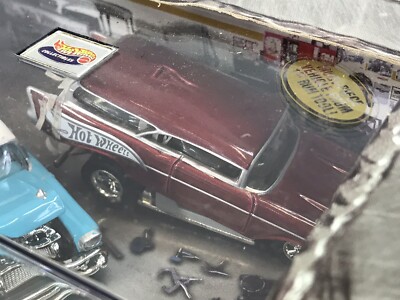 Hot Wheels 100% Cool N Custom Box Set '57 Chevy Nomad