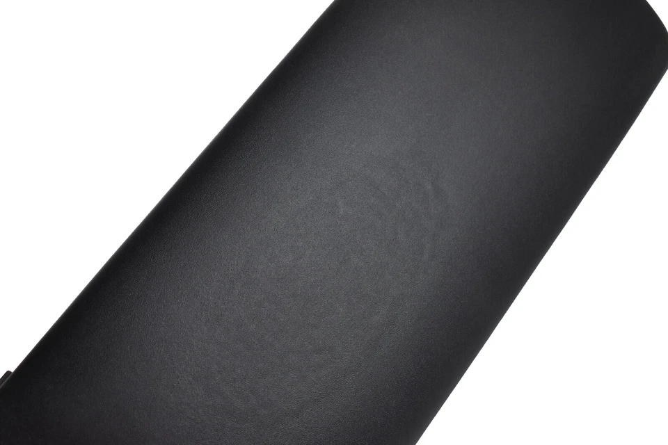 Console central Toyota Mirai 2016-2020 couro preto apoio de braço traseiro tampa fabricante de equipamento original - Imagem 2 de 4