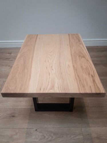 Handmade Solid Ash Coffee Table - Brand New - Hardwood - Bespoke - not oak - Picture 4 of 7