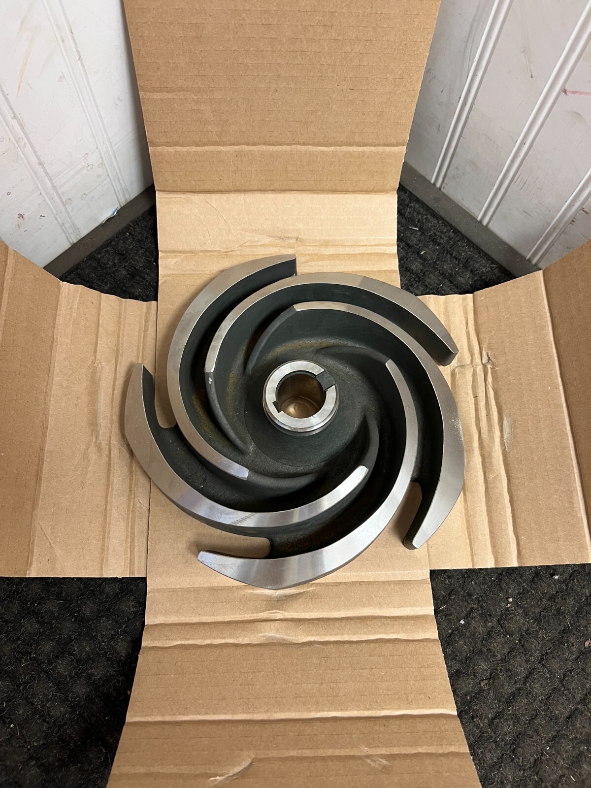 4143900 IMPELLER, FLYGT H.H. HEAT