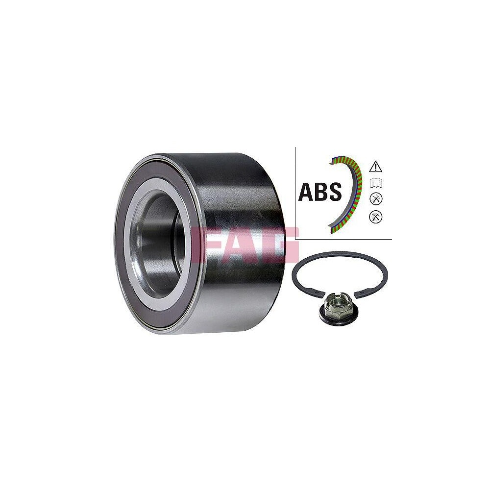 Roulement de roue Ford Transit Connect 1.8 TDCi kit de moyeu de roue avant