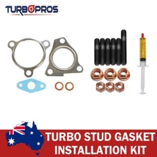 Turbo Installation Stud, Gasket&Lubricant Kit For Hyundai Elantra 1.6L
