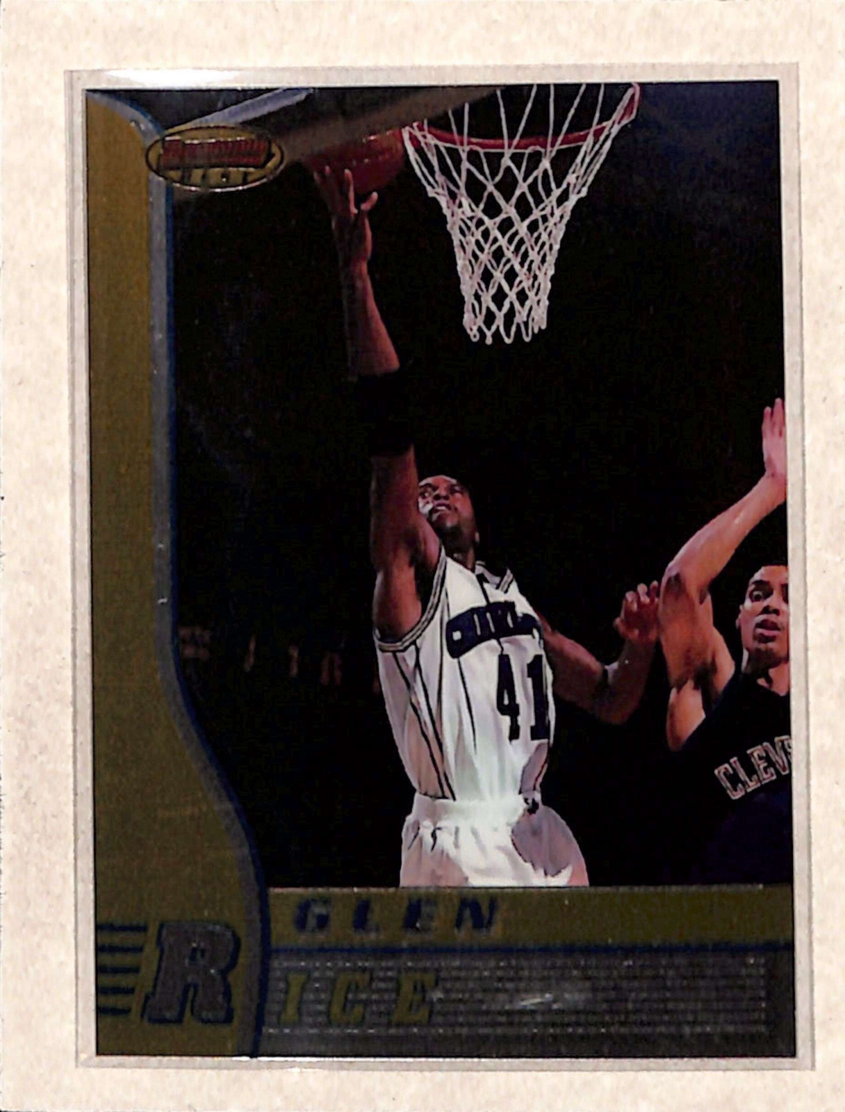 1996-97 Bowman's Best #2 Glen Rice  NM