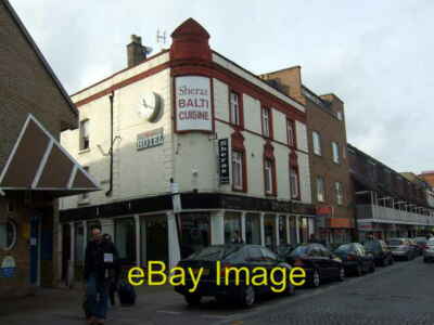 Photo 6x4 The Shiraz Hotel, Brick Lane London This used to be the Frying  c2009