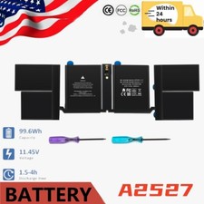 A2527 A2485 Battery for Apple MacBook Pro 16" Late 2021 A2485 MK183LL/A EMC 3651