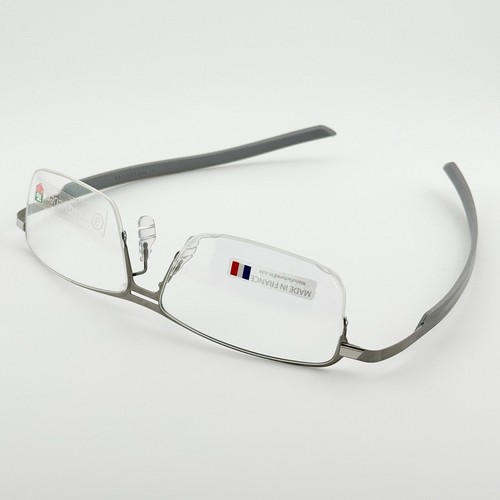 Authentic Tag Heuer Eyeglass Line Half-Rim TH 3823 Frame France Eyewear 57mm - Picture 21 of 23