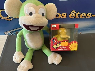 FIGURINE POKEMON PSYKOKWAK #54 ENTON VOIX ELECTRONIC NEUF NEW HASBRO nintendo - Photo 1/4