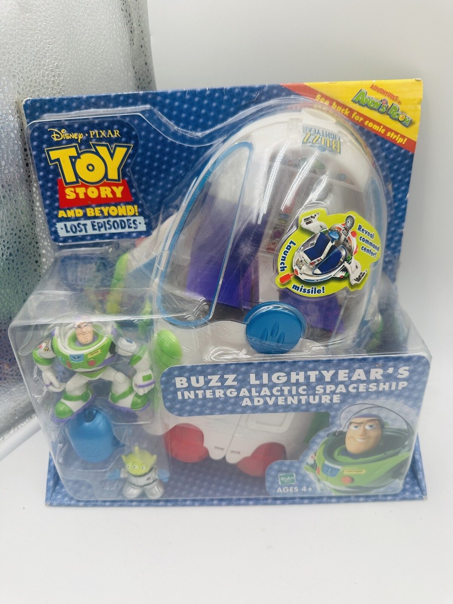 2002 Toy Story Buzz Lightyear Intergalactic Spaceship