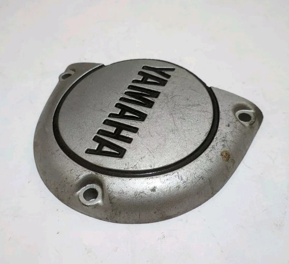 Nos Yamaha RS100 RS100B RS100C Cover Oil Pump And Cover Mag Generator Crankcase - Image 3 of 4