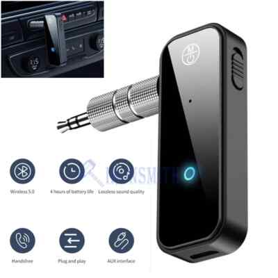 USB Wireless Bluetooth 5.0 Transmitter Receiver for Car Music Audio Aux Adapter
