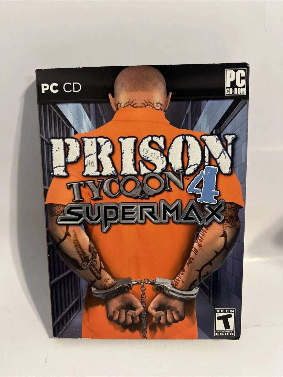 Prison Tycoon 4: Supermax PC Video Games for sale | eBay