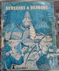 Dungeons & Dragons TSR Rule Book - 2nd Edition - November 1978