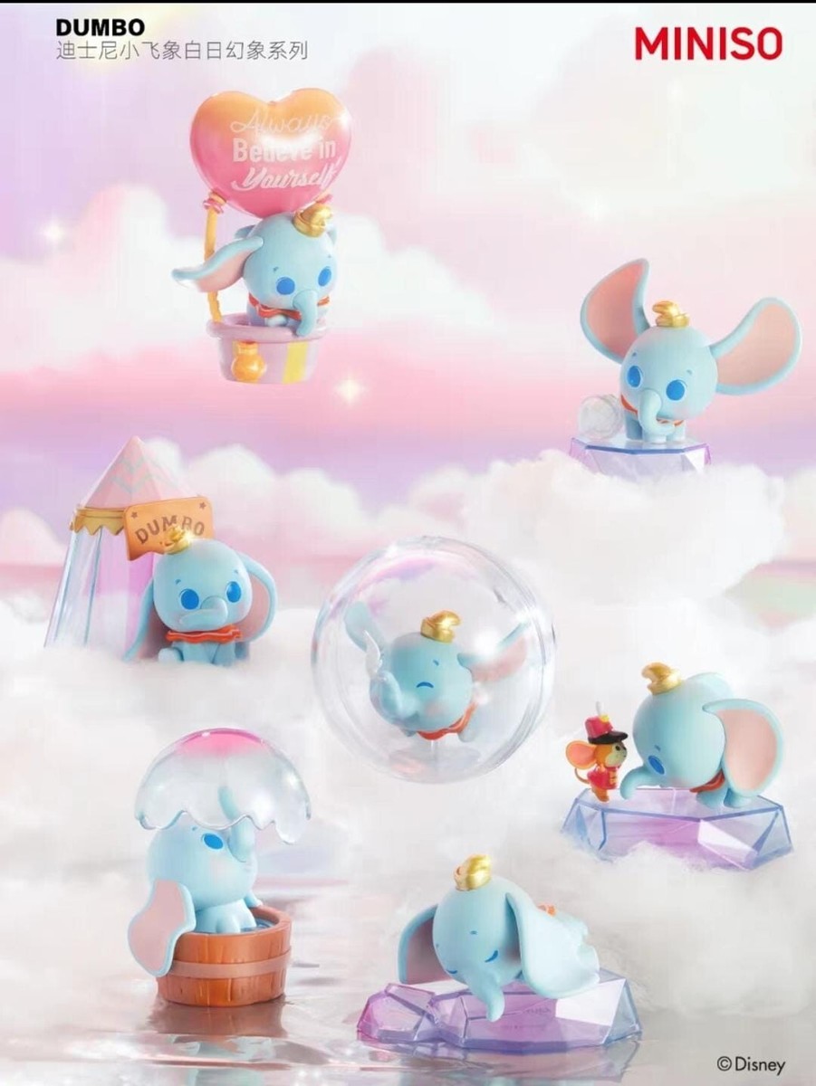 Miniso Miniatures Disney Dumbo Day Dream Circus Box Set | eBay