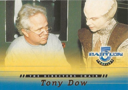 BABYLON 5 PROFILES THE DIRECTORS CHAIR CARD CHASE CARDS SKYBOX 1999 LAST FEW - Picture 5 of 12