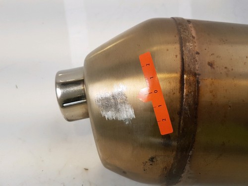 Linea Di Scarico - PEUGEOT METROPOLIS - GPA-915329861 - L0-6341U - Foto 5 di 5