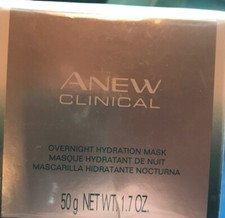 Avon Anew Clinical Overnight Hydration Mask - New in sealed box  1.7 fl oz