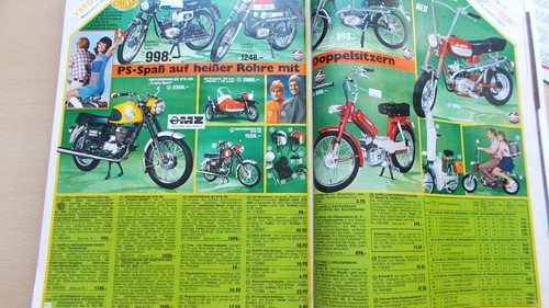 alter Neckermann Katalog Versandhauskatalog Frühling/Sommer 1972 72 vintage - Bild 4 von 7