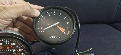 Honda Magna Gauge Tachometer Speedometer 1 pair GENUINE NOS JP - Picture 2 of 12