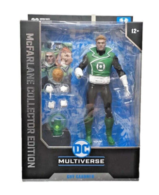 A3 McFarlane Toys DC Multiverse Collector Green Lantern Corps Guy Gardner NEW