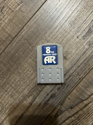 Action Replay AR - 8MB Memory Card - Playstation 2 - PS2 -  NO DISC / CARD ONLY