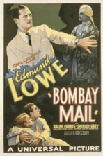 BOMBAY MAIL 1934  EDMUND LOWE ON DVD-R