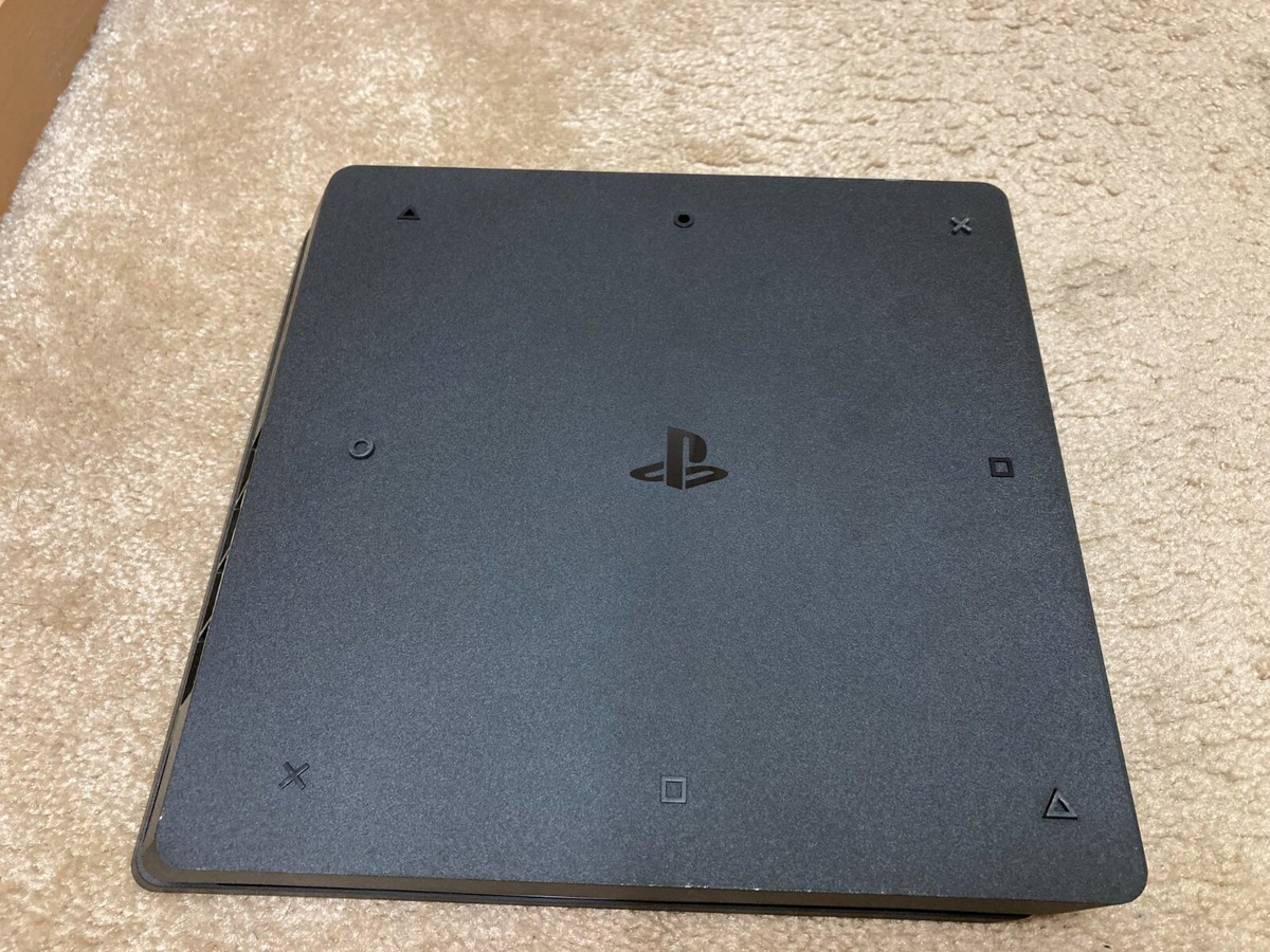 PlayStation4 - PlayStation4 Slim ブラック 500GB Sony PlayStation 4 Slim System, 500GB, Black with Four Disc