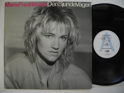 MARIE FREDRIKSSON Den sjunde vågen LP 1986 Sweden EX