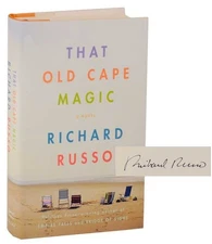 Richard RUSSO / THAT OLD CAPE MAGIC Signed First Edition 2009 #115673