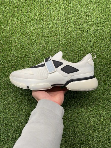 Size 8 UK (9 US) - Prada Cloudbust Sneaker ' White Black ' | GREAT CONDITION! - Picture 8 of 17