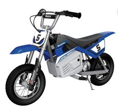 #ad Razor MX350 Dirt Rocket Electric Dirt Bike 24V Blue Powered Dirt Bike $389.00