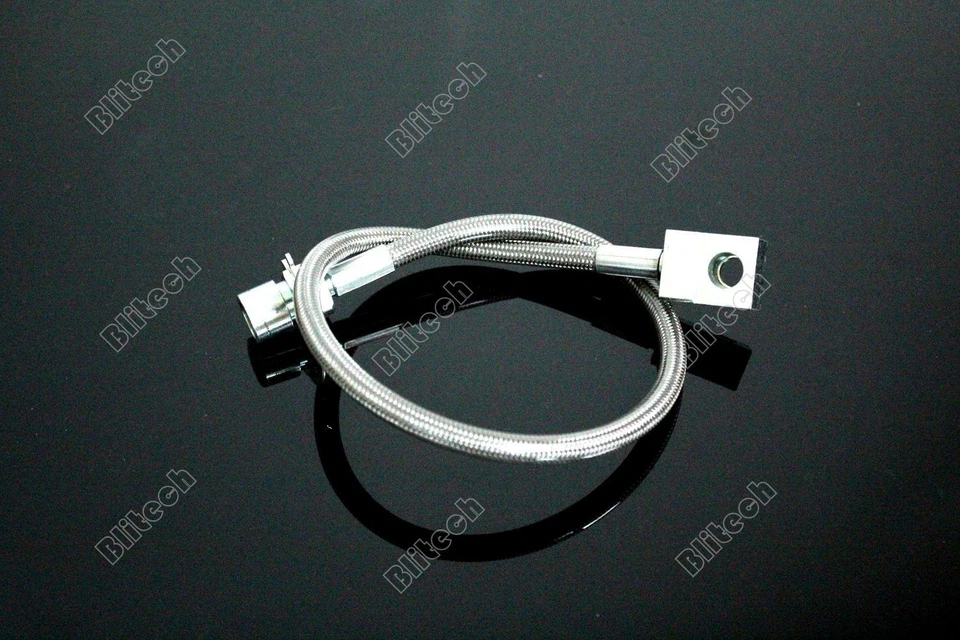 Líneas de freno traseras extendidas para Chevy GMC C/K 10 15 1971-78 4-6" acero inoxidable Foto 2 de 4