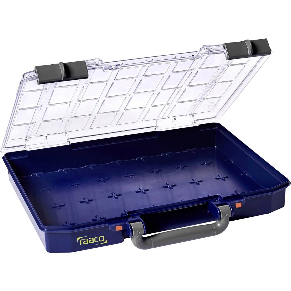 Mallette de tri antichoc raaco CarryLite 55 avec couvercle transparent
