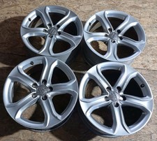 SET 4 CERCHI IN LEGA AUDI A5 SPORTBACK 8TA A4 8K5 B8 DA 17" 75 EURO CADAUNO 