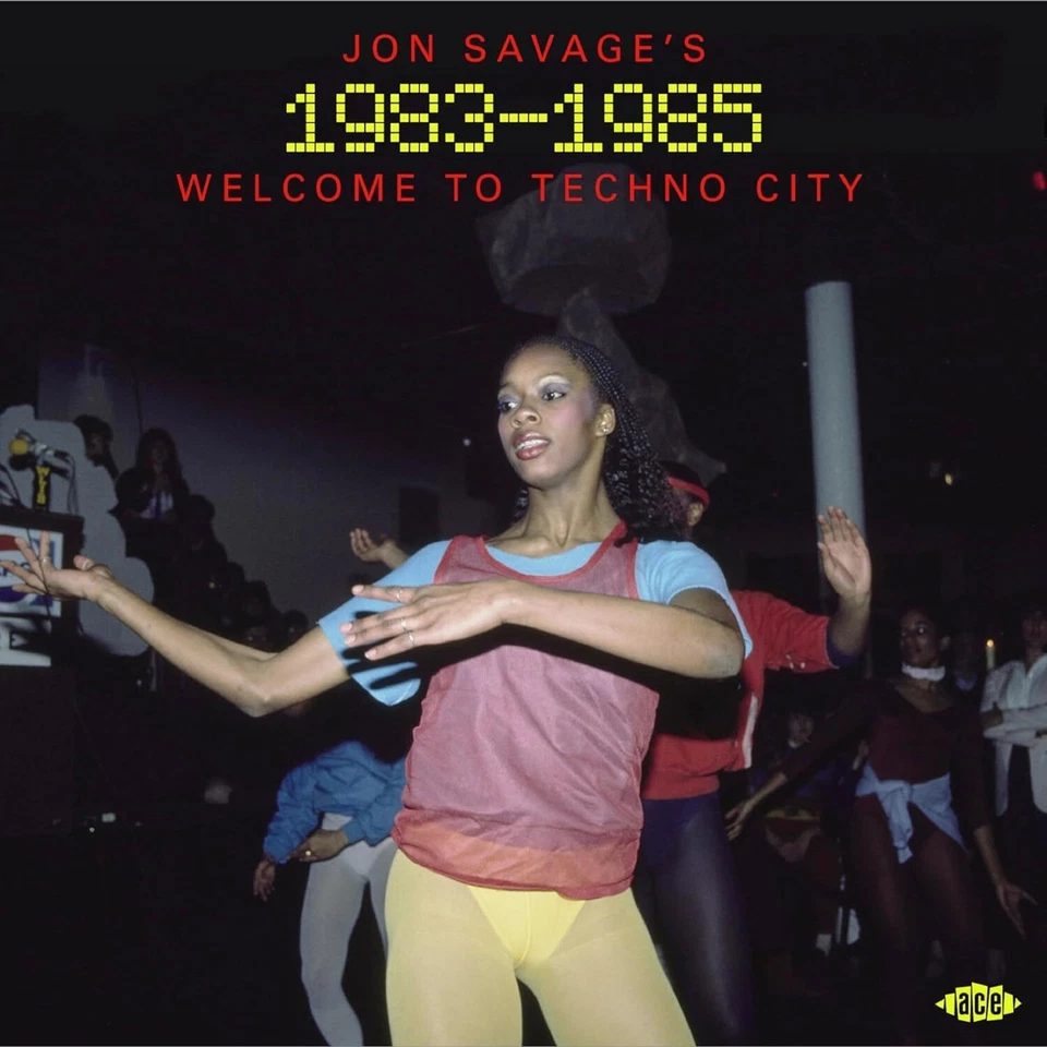 Various Artists Jon Savage's 1983-1985: Welcome to Techno City (CD) Album - Photo 1/1