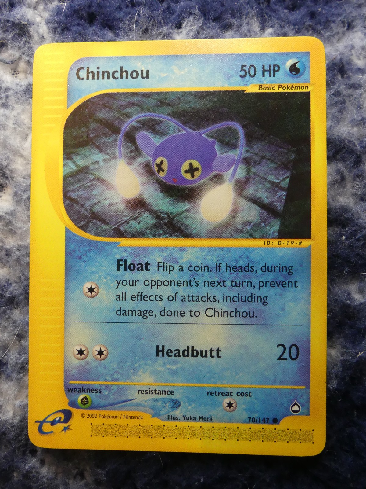Chinchou 070/147 Aquapolis Regular