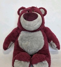 Disney Store Disneyland Toy Story 3 Lotso Bear Plush Stuffed Animal Toy