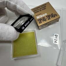Nikon F4 F4s F4e Focusing Screen Type F plain matte for reflex telephoto 124