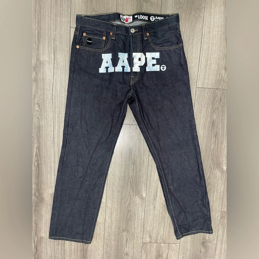 bathing ape jeans products for sale | eBay