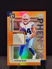 2025 Donruss Optic Jaydon Blue Neon Orange (RAW)
