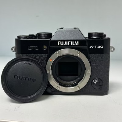Fujifilm X-T30 XT30 26.1MP Mirrorless Digital Camera Body Only black English