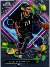2023-24 Topps Chrome Cosmic #12 Ben Simmons
