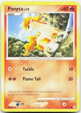 Ponyta 94/130 Common Diamond & Pearl Pokemon Lightly Played on eBay